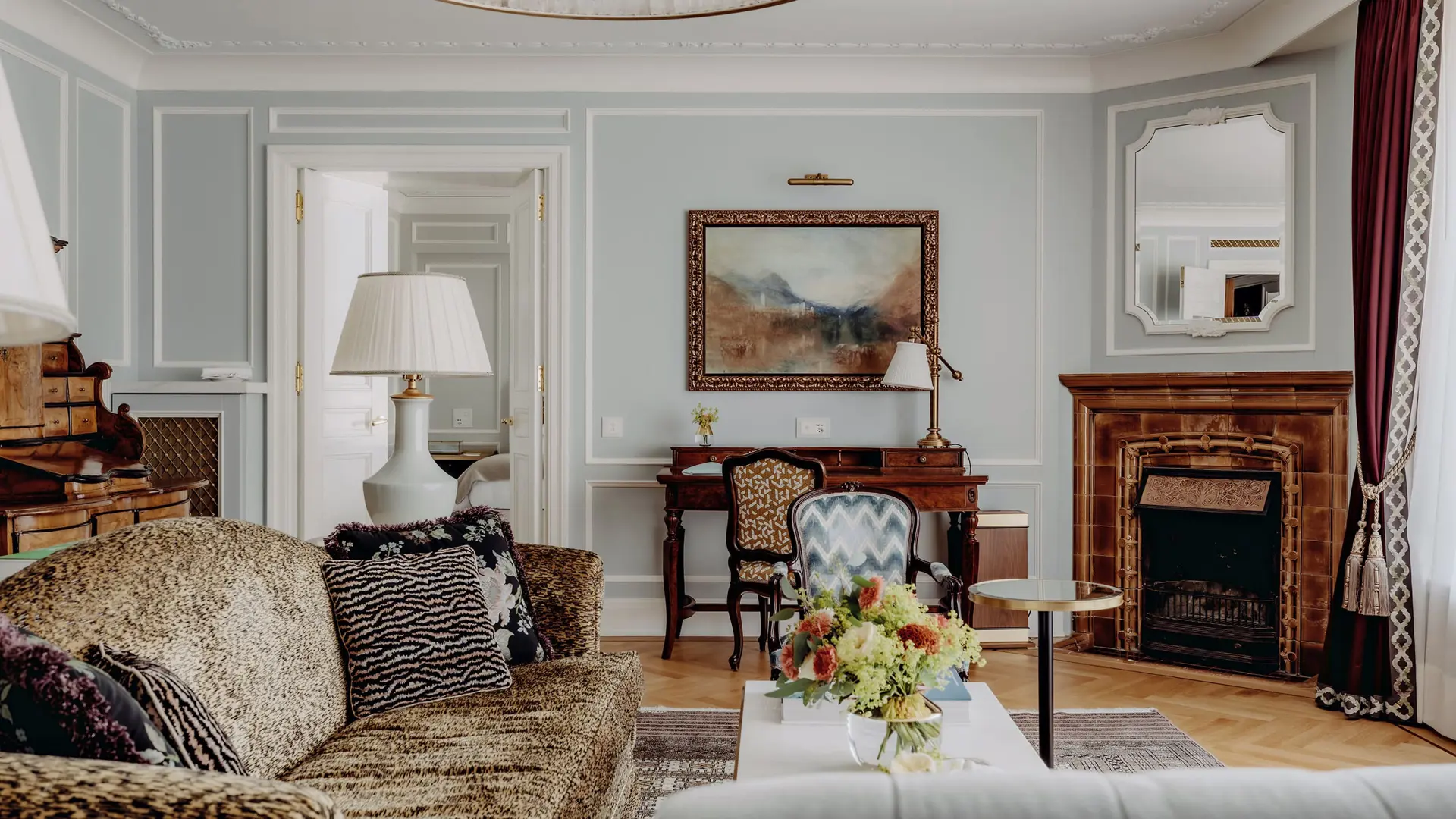 Badrutts Palace Suites St Moritz