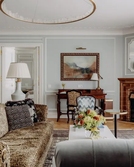 Badrutts Palace Suites St Moritz