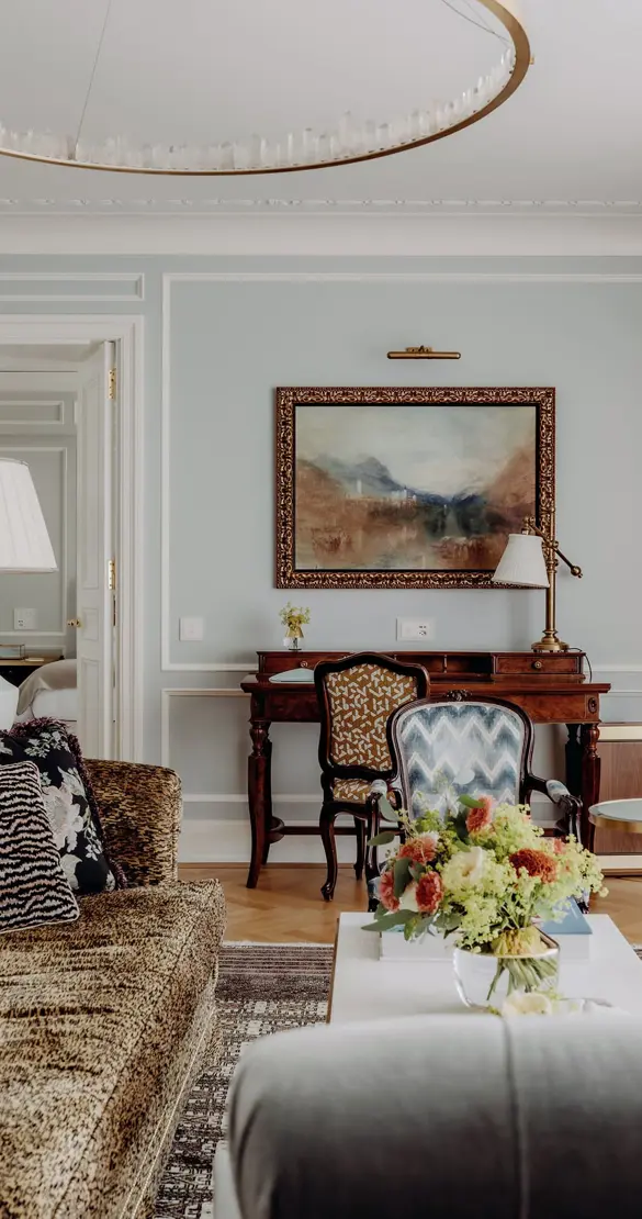Badrutts Palace Suites St Moritz