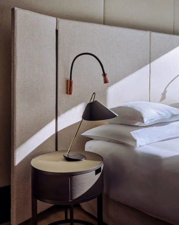 Badrutts Palace Serlas Suite Bedroom