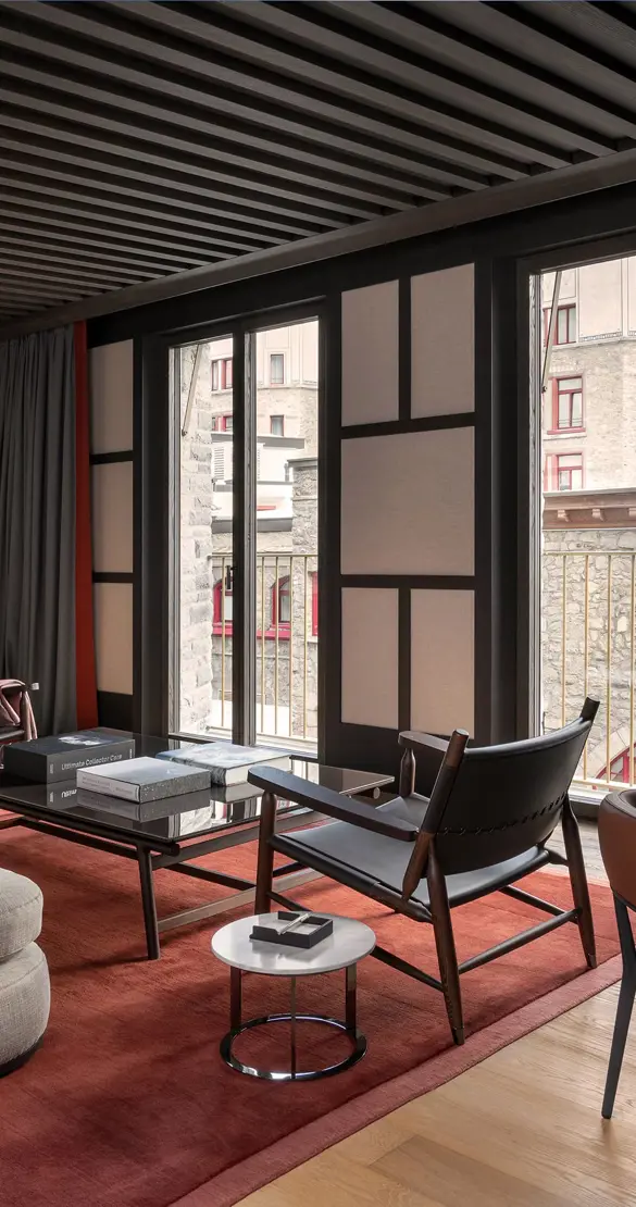 Badrutts Palace Suites Serlas Suite