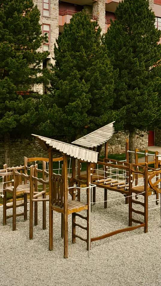 Badrutts Palace Experiences Pallazino Kidsclub Outdoor Area Summer Playground