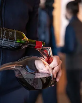 Badrutts Palace Food And Beverage Restaurants Clubs Paradiso Mountain Club Wine Sommelier