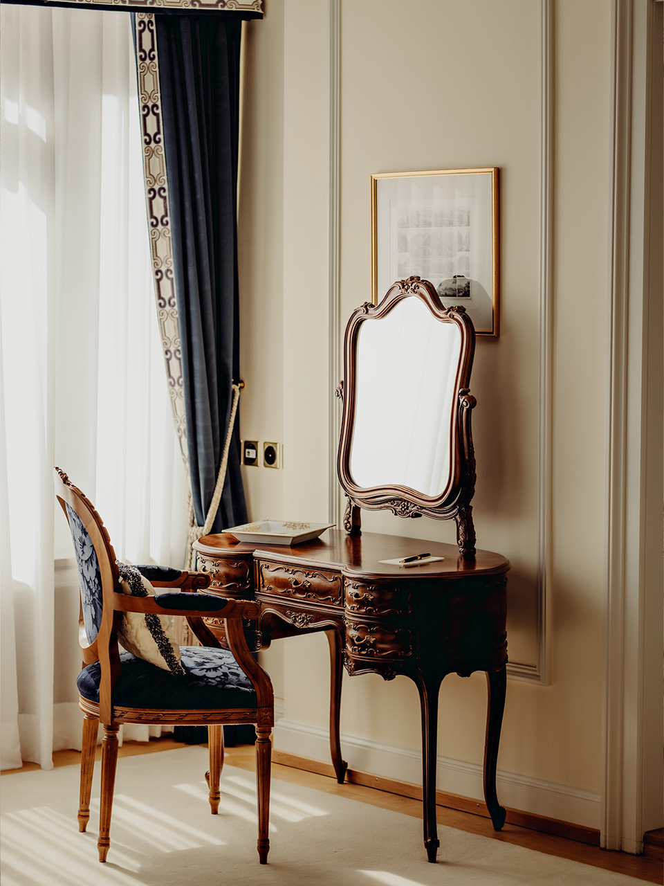 Badrutts Palace Suites Hans Badrutts Suite Interior Detail