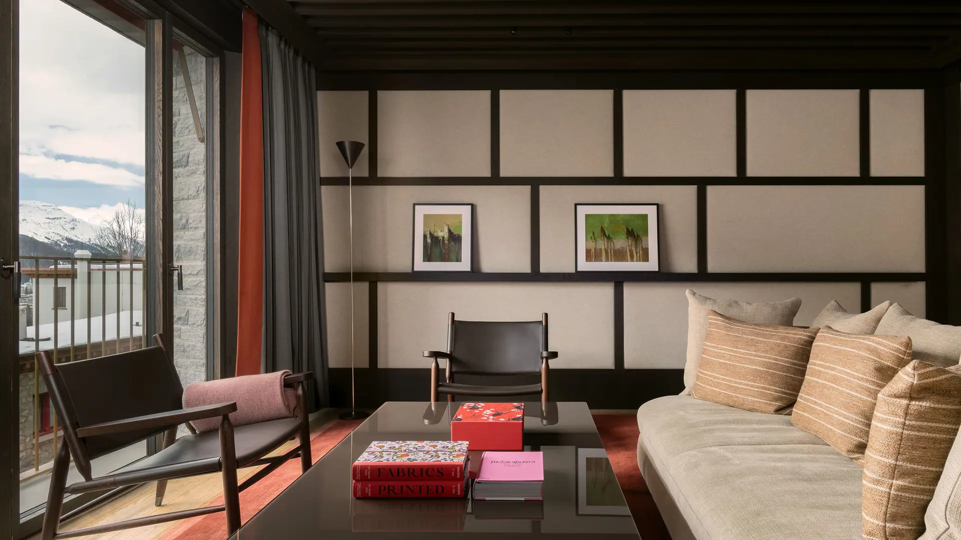 Badrutts Palace Suites Serlas Prestige Suite
