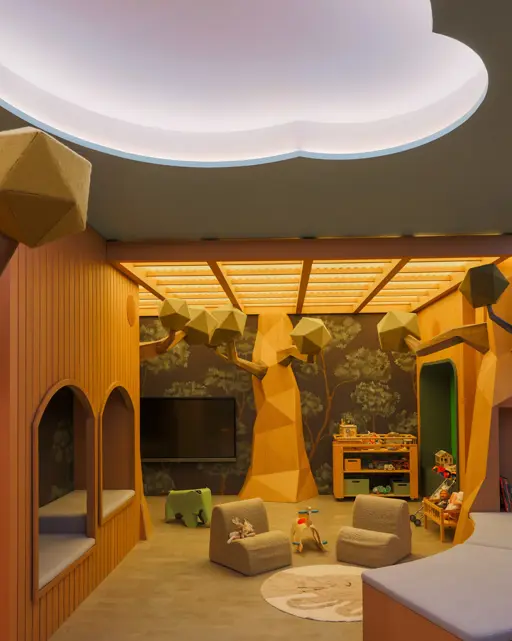 Badrutts Palace Experiences Pallazino Kidsclub Interior 6