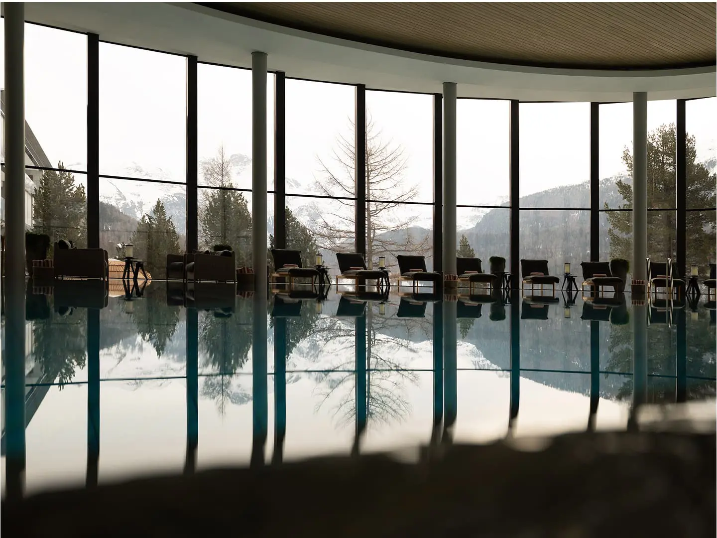 Badrutts Palace Gallery Palace Wellness Pool Indoor 020
