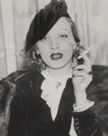 Badrutts Palace Tower Revue Stars Of The Stage Marlene Dietrich