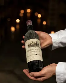 Badrutts Palace Food And Beverage Secret Places Wine Cellar Bottle