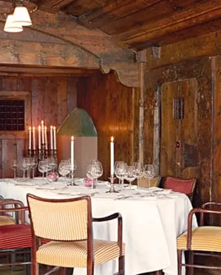 Badrutts Palace Meet And Celebrate Venues Bergeller Stuebli