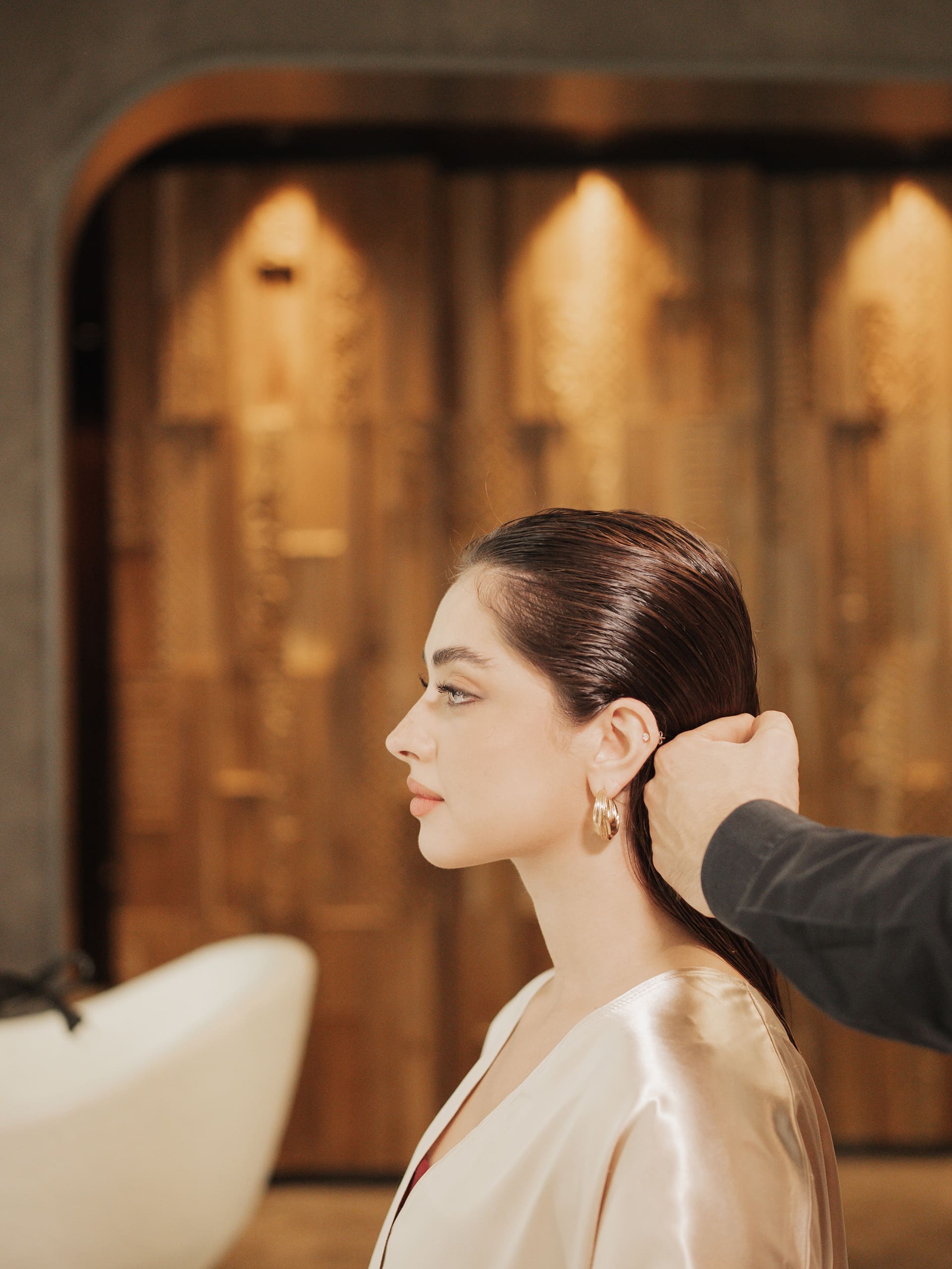 Badrutts Palace Palace Wellness Coiffeur Hairstyling