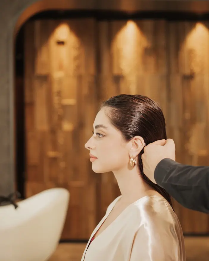 Badrutts Palace Palace Wellness Coiffeur Hairstyling