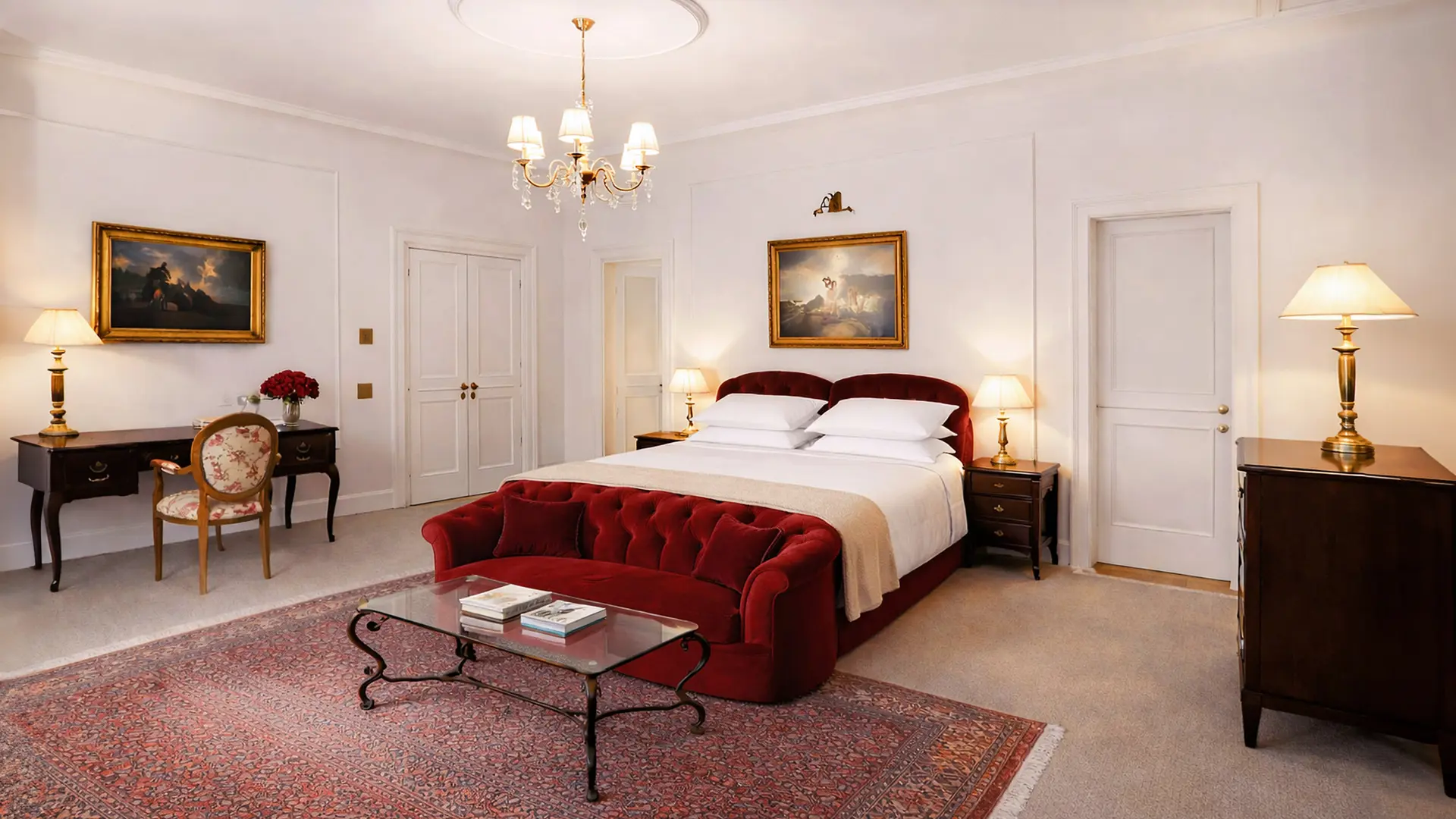 Badrutts Palace Junior Suite Bedroom 2 (1)