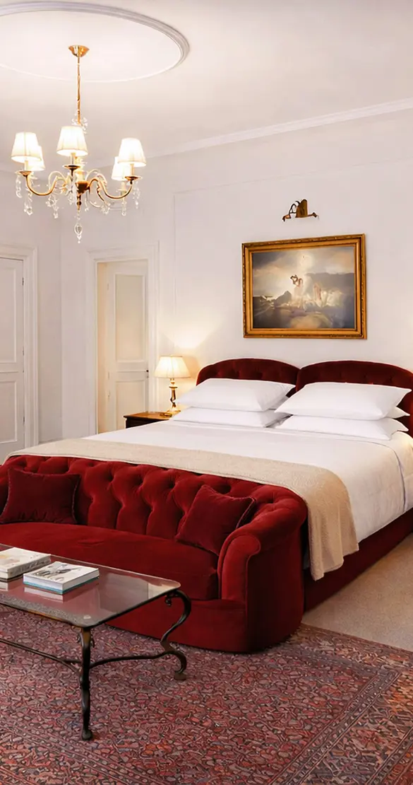 Badrutts Palace Junior Suite Bedroom 2 (1)