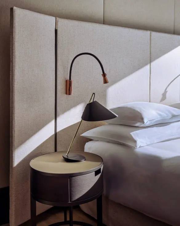 Badrutts Palace Rooms Serlas Grand Room Bed