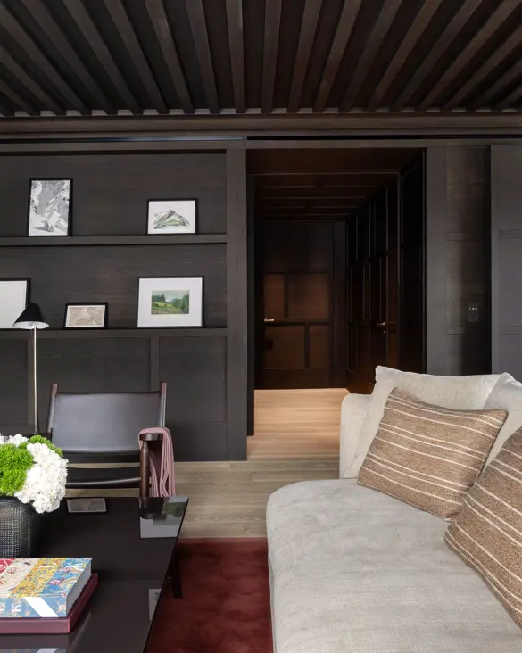 Badrutts Palace Suites Two Bedroom Suite Livingroom