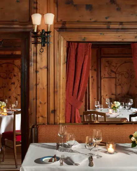 Badrutts Palace Meet And Celebrate Venues Chesa Veglia Grill Chadafoe