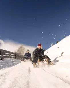Badrutts Palace Experiences Winter Activities On Ice Tobogganing