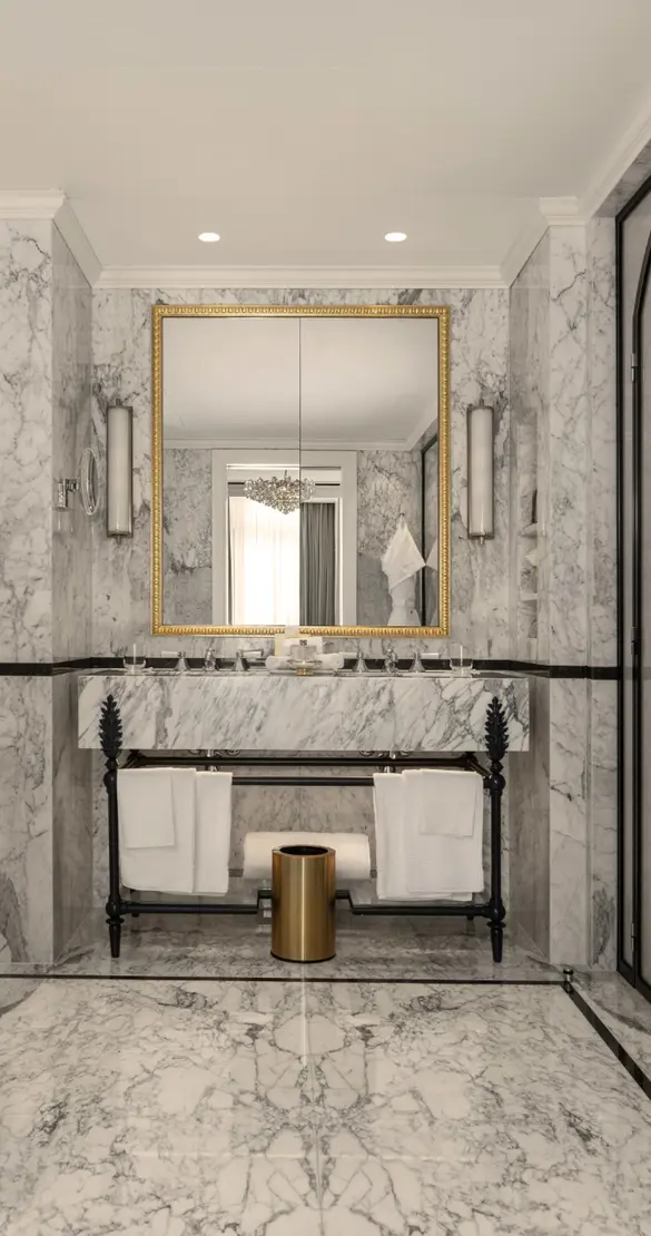 Badrutts Palace Suites Palace Suite Bathroom