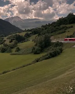 Badrutts Palace Experiences Summer Scenic Cultural Activities Train Rides