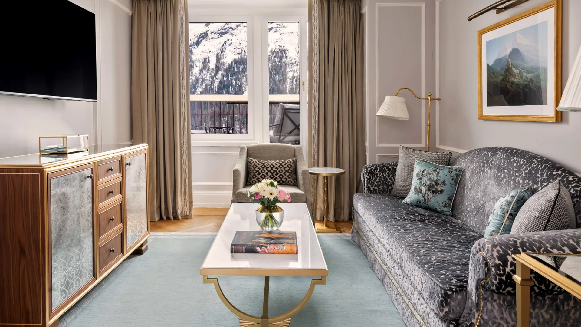Badrutts Palace Suites Palace Suite Livingroom (1)