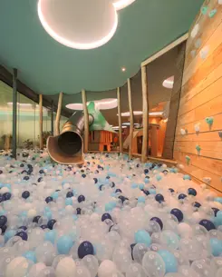 Badrutts Palace Experiences Pallazino Kidsclub Interior Ball Pool 2
