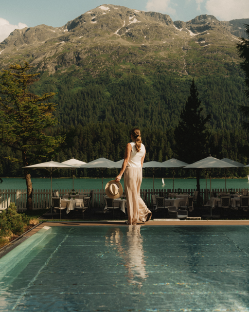 Badrutts Palace Packages Switzerland At Its Best Journey Outdoor Pool