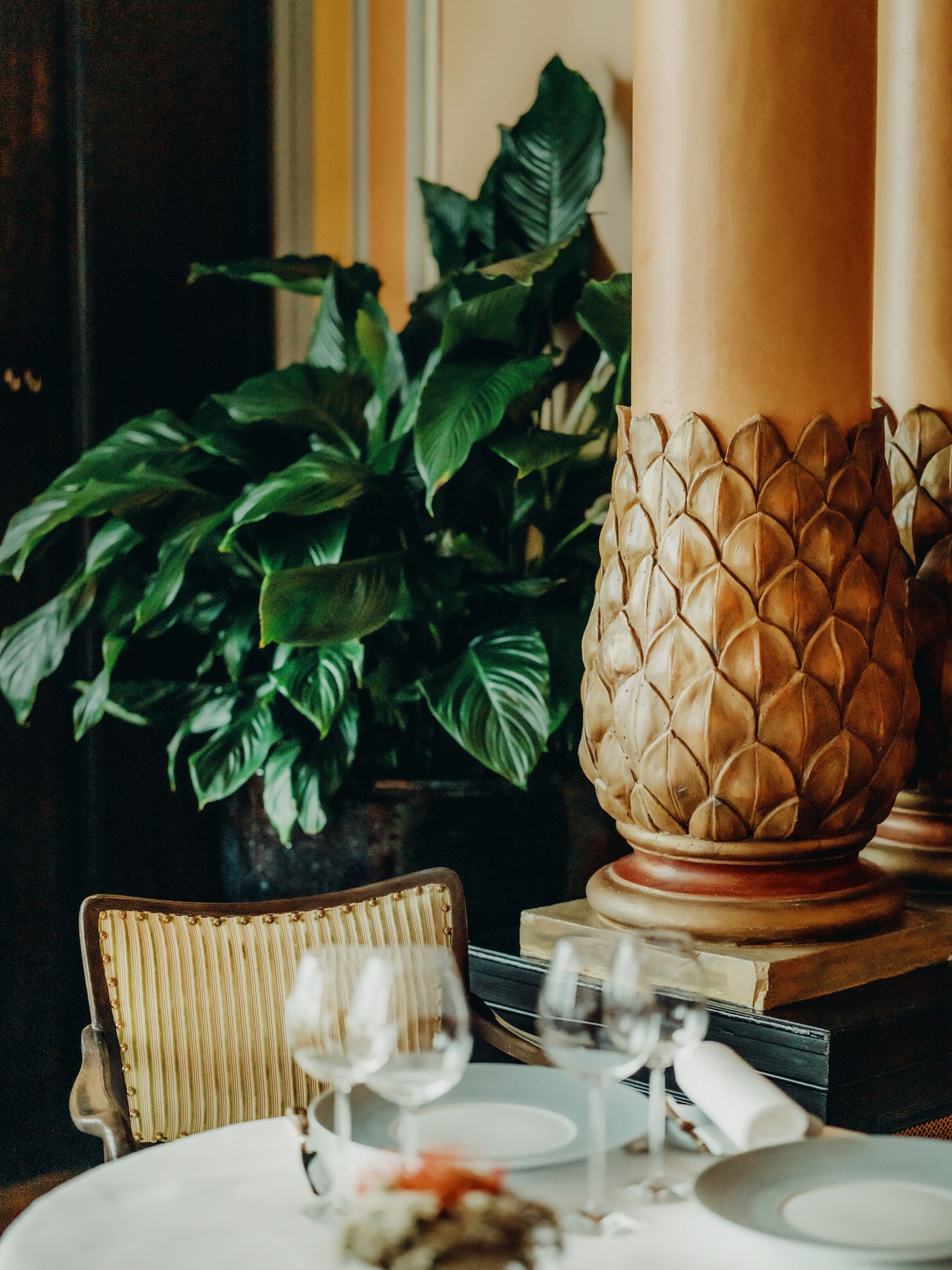 Badrutts Palace Food And Beverage Restaurants Le Relais Table