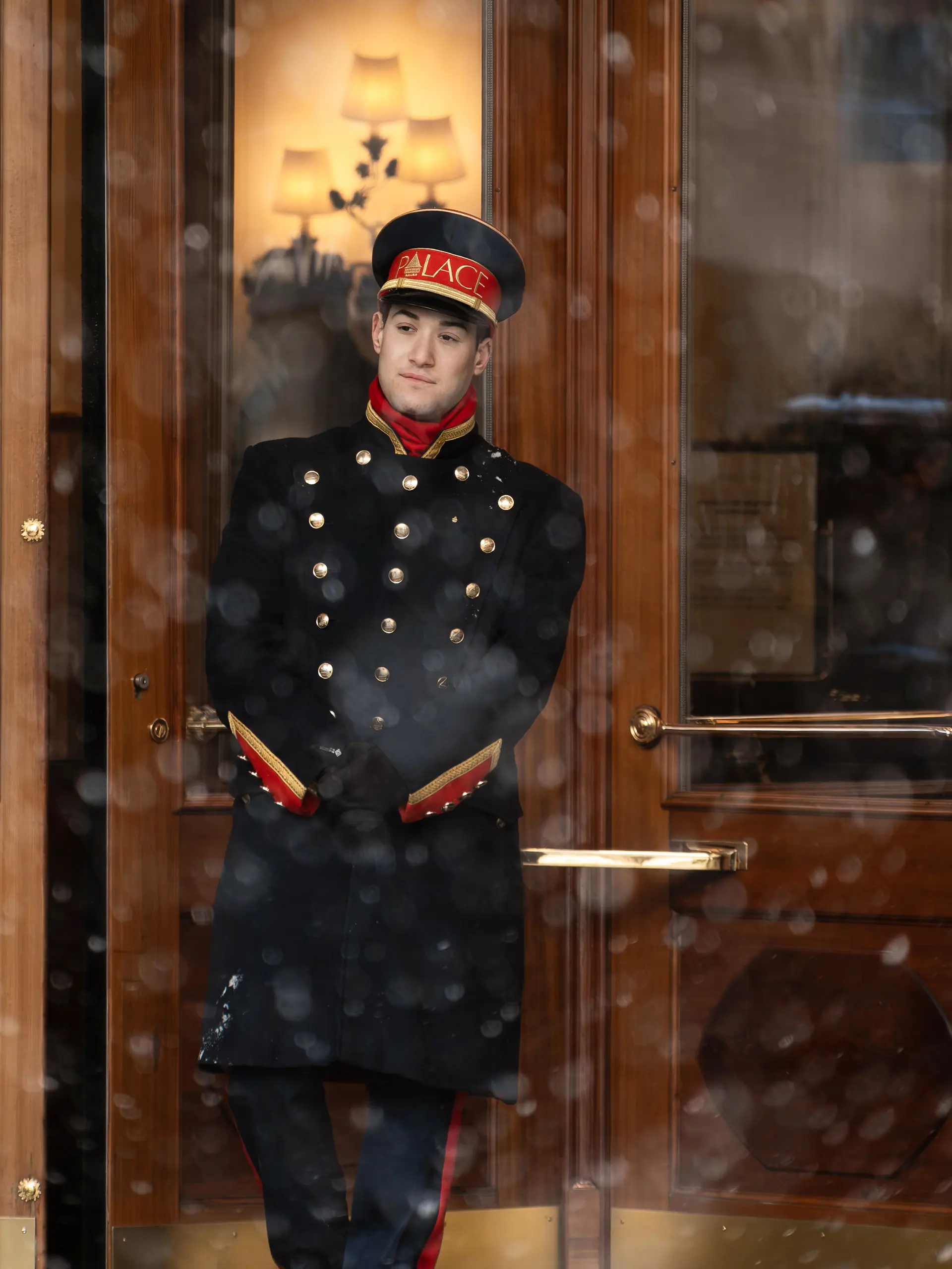 Badrutts Palace Gallery Concierge Snow Thomas Stadler