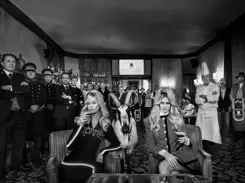 Badrutts Palace Tower Revue People And Stories The Bigger Picture David Yarrow The Goats Of St Moritz