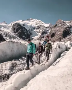 Badrutts Palace Experiences Summer Activities On Ice Glacier Hike Tour