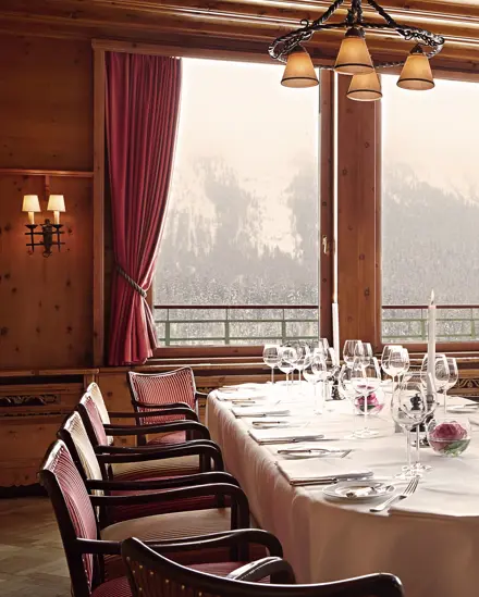 Badrutts Palace Meet And Celebrate Venues Popup Restaurant