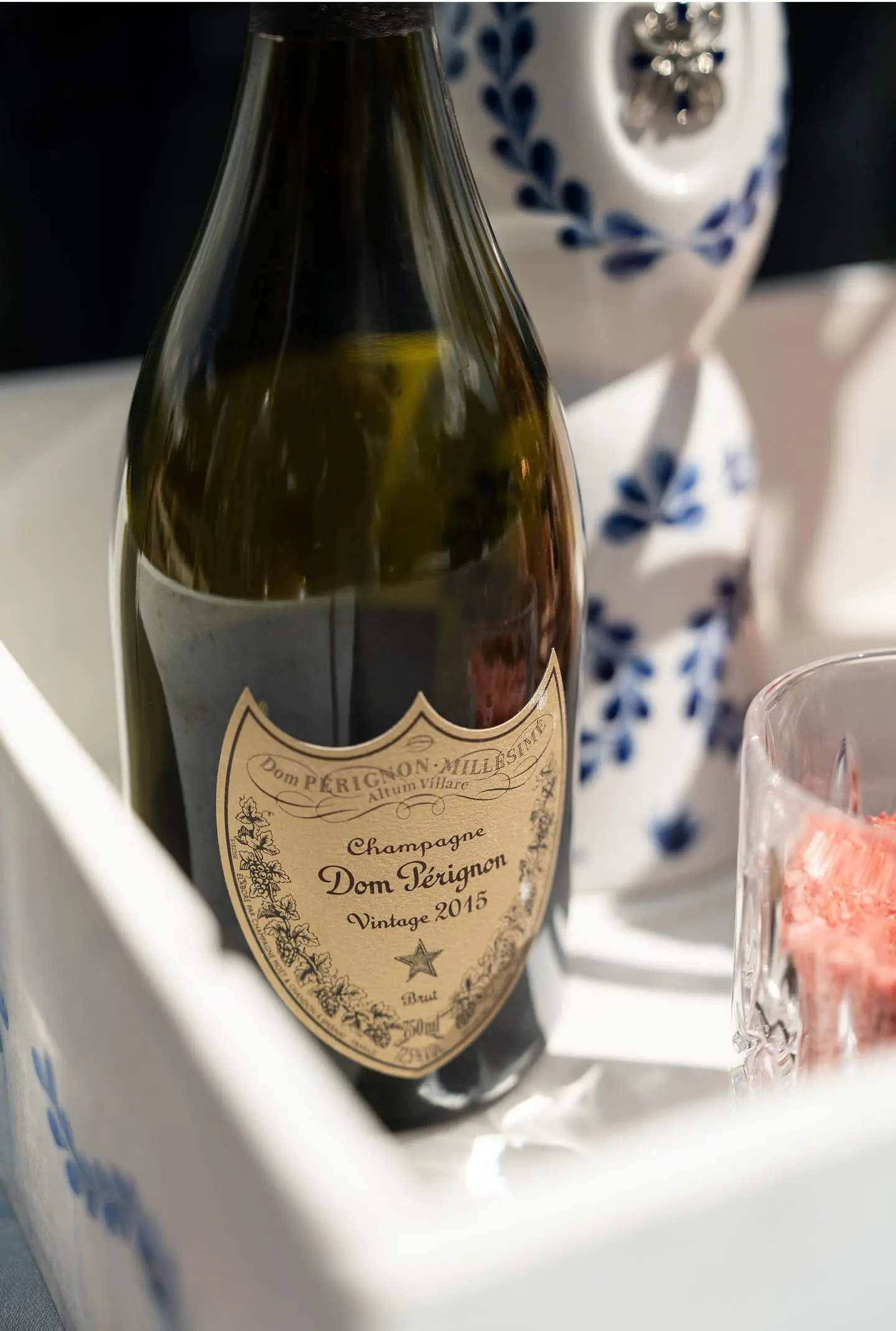 Badrutts Palace Gallery Restaurants Paradiso Mountain Club Champagne 058 S