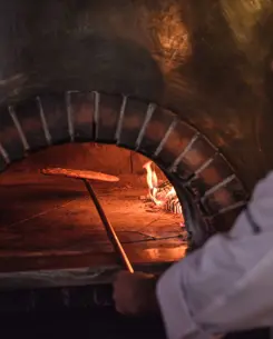 Badrutts Palace Food And Beverage Restaurants Chesa Veglia Pizzeria Heuboden Food Pizza Oven