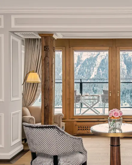Badrutts Palace Suites Tower Penthouse Apartment Interior Detail 4