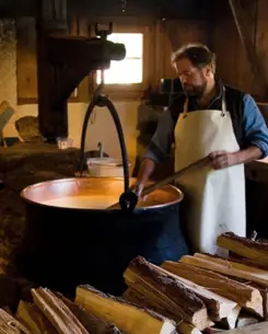 Badrutts Palace Experiences Summer Scenic Cultural Activities Cheese Making Tour