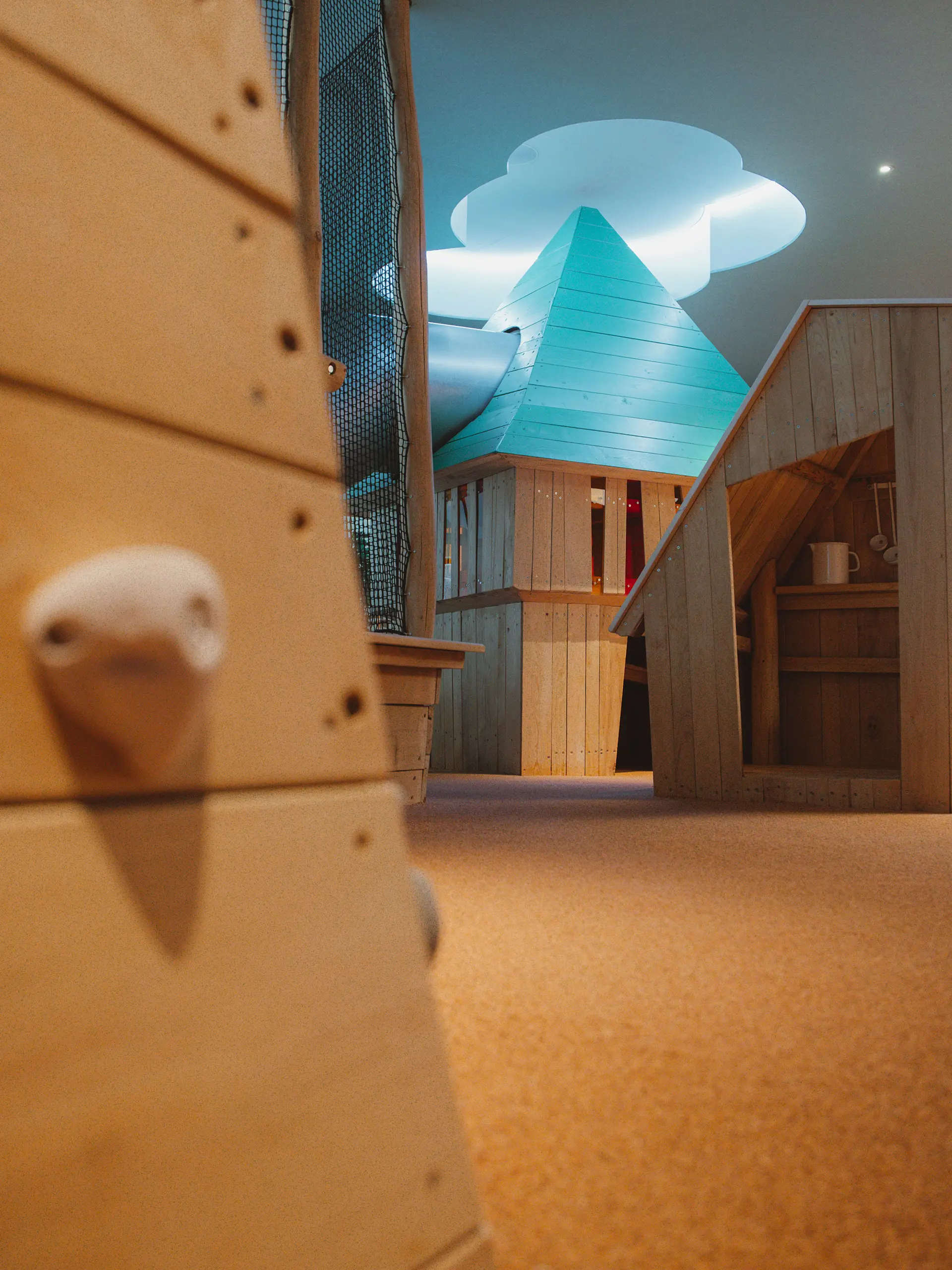 Badrutts Palace Experiences Pallazino Kidsclub Interior Tower