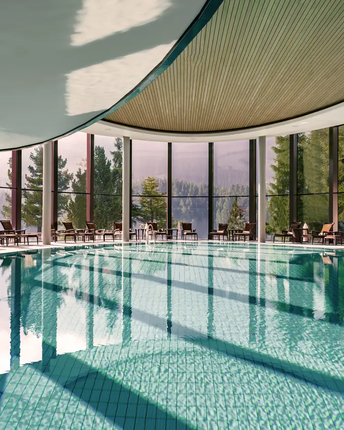Badrutts Palace Palace Wellness Pools Indoor Summer 2
