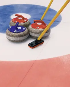 Badrutts Palace Experiences Winter Activities On Ice Curling Icestock