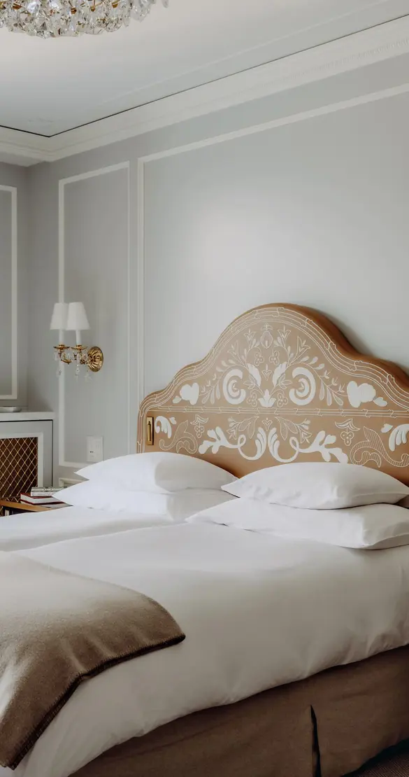 Badrutts Palace Suites Two Bedroom St Moritz Suite Bedroom
