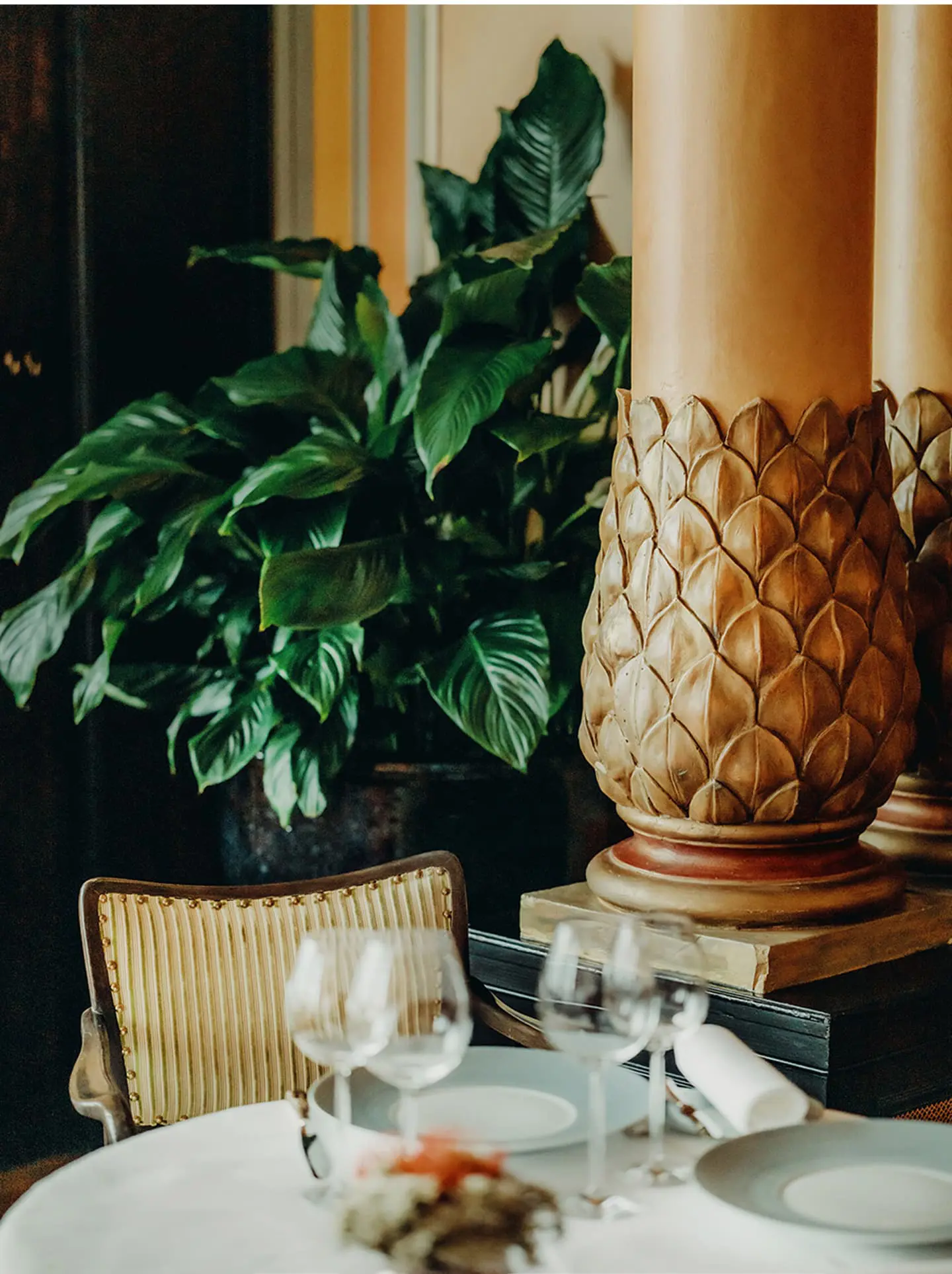 Badrutts Palace Gallery Restaurants Le Relais Interior Design 033