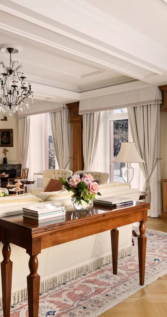 Badrutts Palace Suites Hans Badrutts Suite