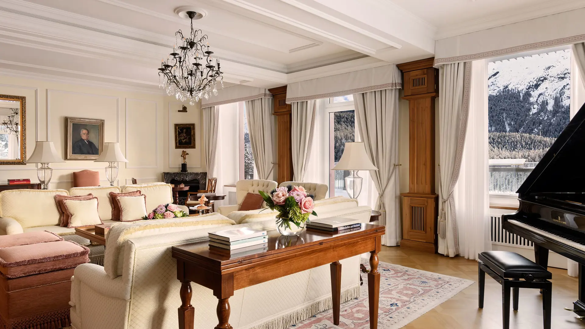 Badrutts Palace Suites Hans Badrutts Suite