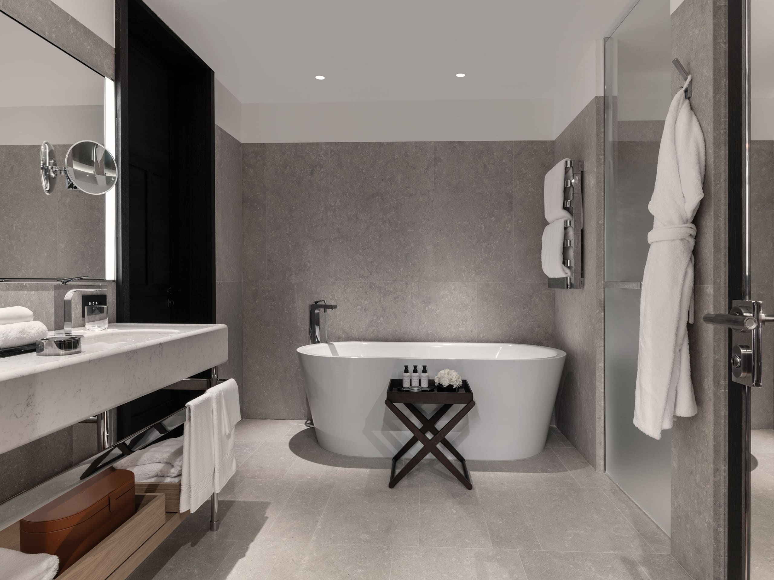 Badrutts Palace Suites Two Bedroom Suite Bathroom