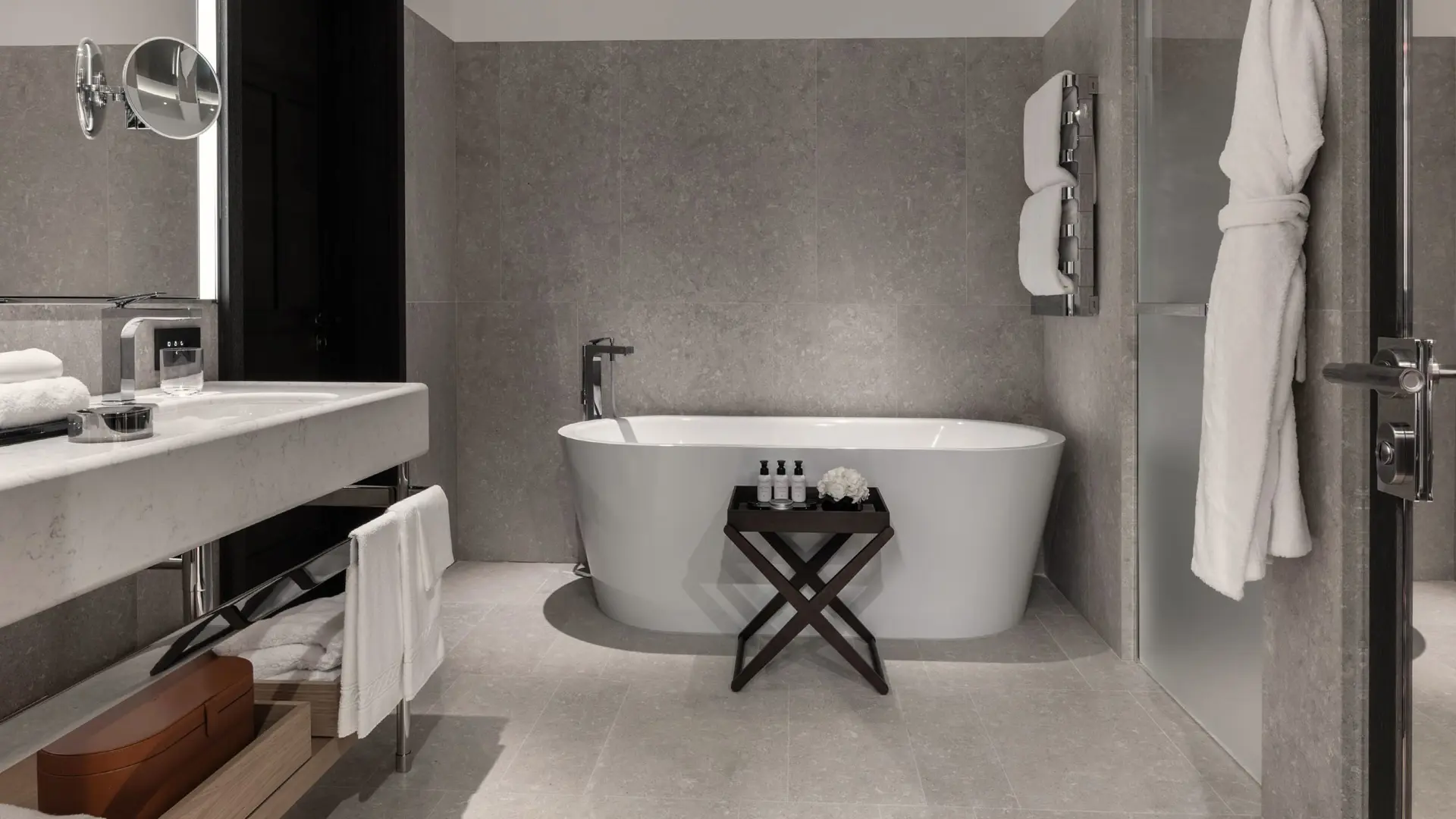 Badrutts Palace Suites Two Bedroom Suite Bathroom