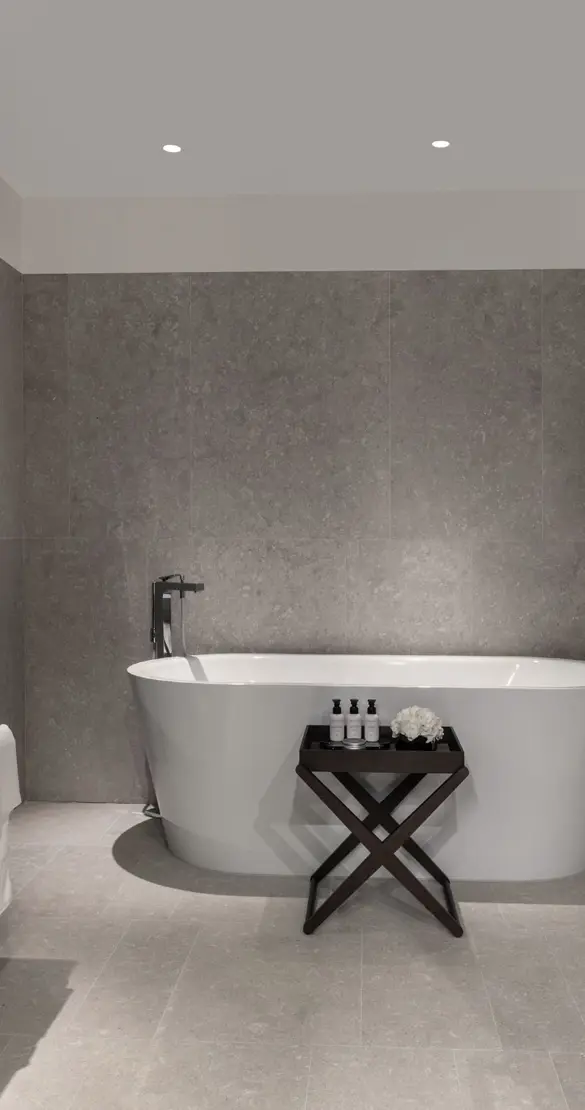 Badrutts Palace Suites Two Bedroom Suite Bathroom