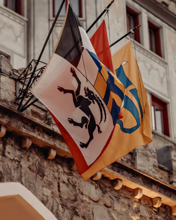 Badrutts Palace Tower Revue Badrutts Palace Hotel The Only Mountain Resort On The World’S 50 Best Hotels 2023 List Flags