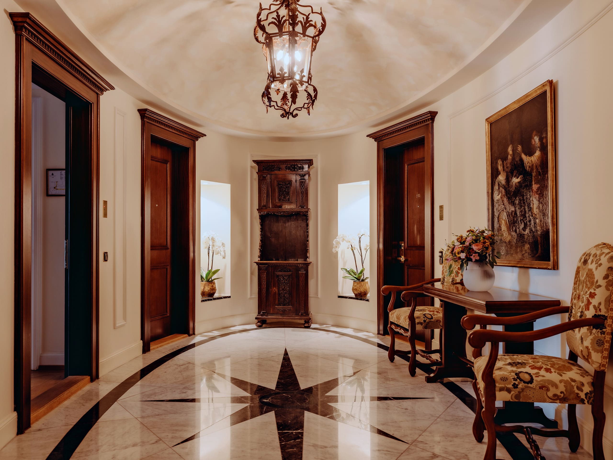 Badrutts Palace Suites Hans Badrutts Suite Marble Room