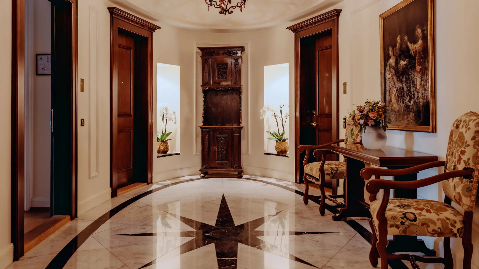 Badrutts Palace Suites Hans Badrutts Suite Marble Room