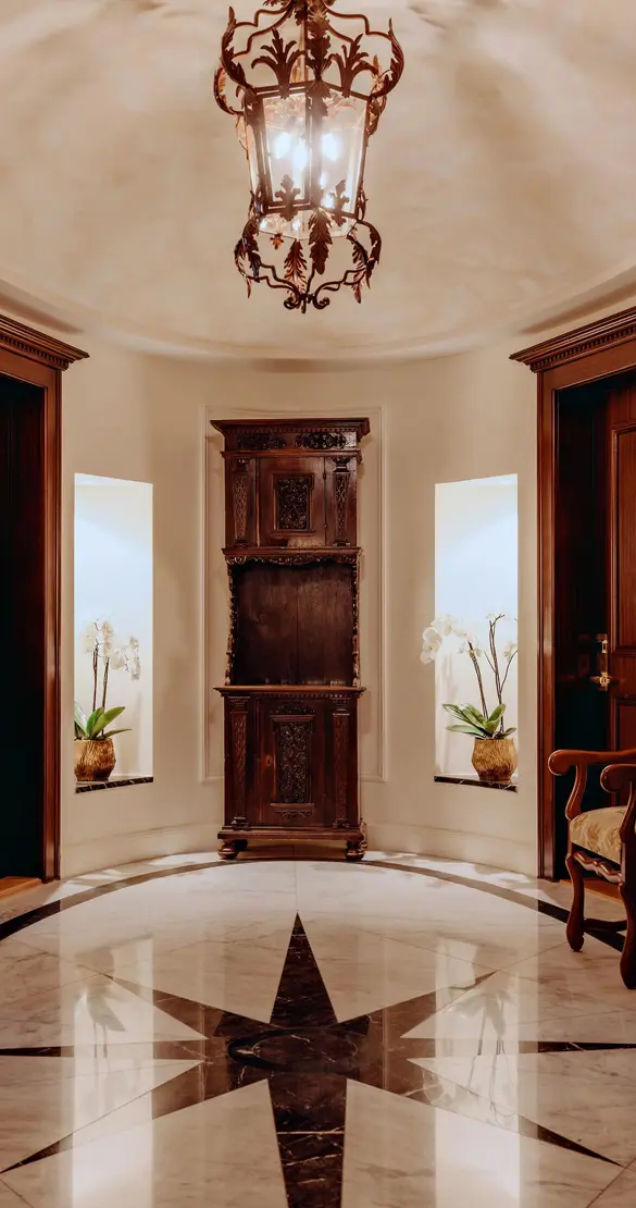 Badrutts Palace Suites Hans Badrutts Suite Marble Room